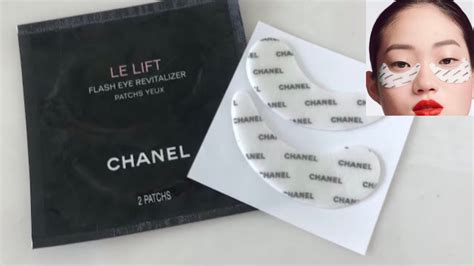 chanel eye patch